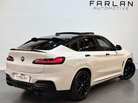 BMW X4 3.0 M40i SUV 5dr Petrol Auto xDrive Euro 6 (s/s) (354 ps) 5