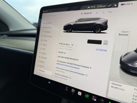 Tesla Model Y (Dual Motor) Long Range SUV 5dr Electric Auto 4WDE (384 bhp) 37