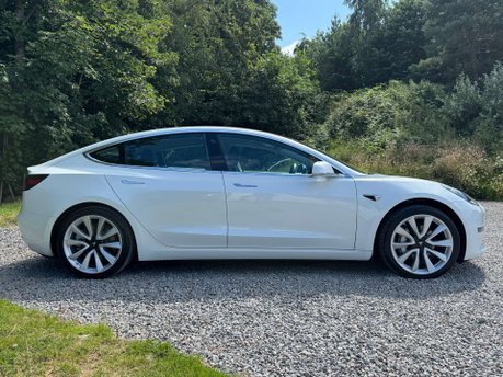 Tesla Model 3 Model 3 Long Range AWD 4WD 4dr