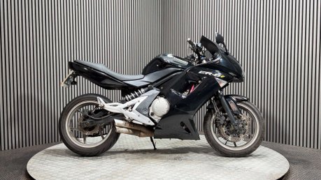 Kawasaki Er ER6F 2007 30K GOOD RUNNING PROJECT BIKE 650CC A2 1
