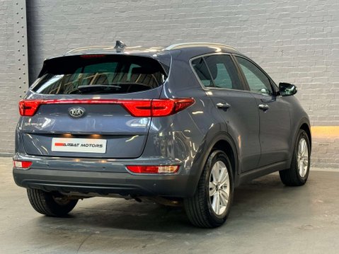 Kia Sportage 1.7 Sportage 2 CRDi ISG Semi-Auto 5dr 12