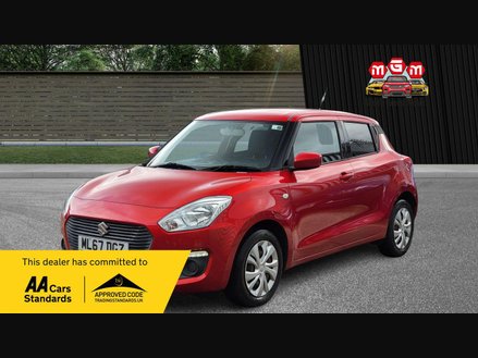 Suzuki Swift SZ3 DUALJET