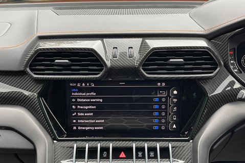 Lamborghini Urus V8 - ORANGE -AKRAPOVIC EXHAUST -PAN ROOF -B&O-MASSAGE SEATS-BLIND SPOT -ACC 63