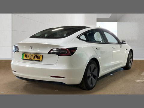 Tesla Model 3 Standard Range Plus Saloon 4dr Electric Auto RWD (241 bhp) 5