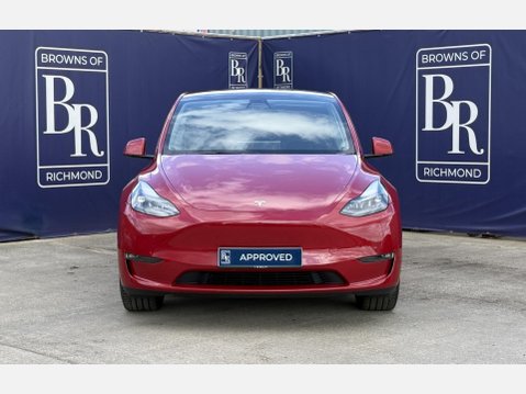 Tesla Model Y (Dual Motor) Long Range SUV 5dr Electric Auto 4WDE (384 bhp) 10