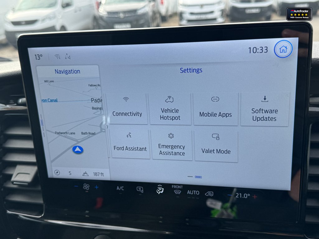 2024 Ford TransitAUTO LWB L3H2 Medium Roof 350 Limited Air Con Cam Nav Sensors EURO 6 — thumbnail 37 of 51