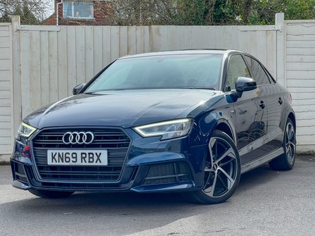 Audi A3 1.6 TDI 30 Black Edition Saloon 4dr Diesel Manual Euro 6 (116 ps)
