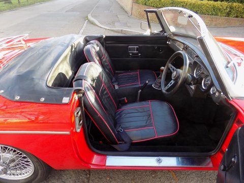 MG MGB MKII ROADSTER 4