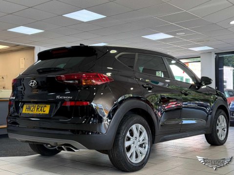 Hyundai TUCSON 1.6 CRDi MHEV SE Nav Euro 6 (s/s) 5dr 39