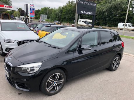 BMW 2 Series 218D 2.0 SPORT ACTIVE TOURER £20 tax 44000m Good service history leather 20