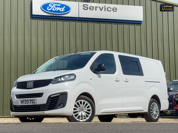 Fiat Scudo Crew Cab LWB L2H1 Primo Air Con Sensors SELECT 42