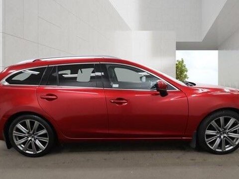 Mazda 6 2.5 SKYACTIV-G GT Sport Nav+ Tourer Auto Euro 6 (s/s) 5dr 12