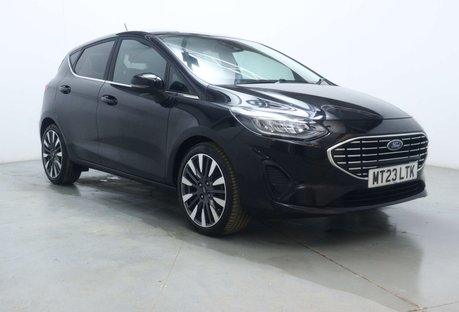 Ford Fiesta 1.0 Fiesta Titanium X T MHEV Auto 5dr