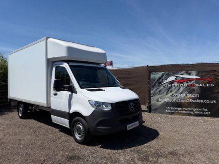 Mercedes-Benz Sprinter 2.0 315 CDI Progressive RWD L3 Euro 6 (s/s) 2dr