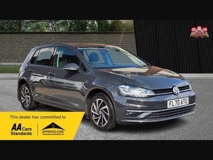 Volkswagen Golf MATCH EDITION TSI EVO DSG