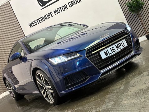 Audi TT 2.0 TFSI S line Euro 6 (s/s) 3dr 17