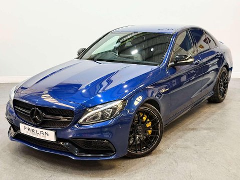 Mercedes-Benz C Class 4.0 C63 V8 BiTurbo AMG Saloon 4dr Petrol SpdS MCT Euro 6 (s/s) (476 ps) 14