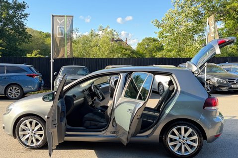 Volkswagen Golf GT TDI DSG - INCREDIBLE HISTORY WITH 14 SERVICES RECORDED 11