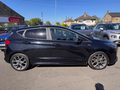 Ford Fiesta ST-LINE MHEV 5
