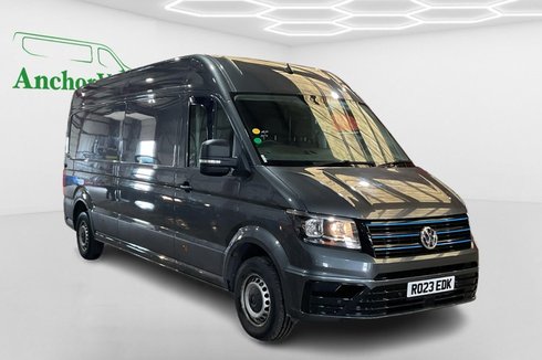 Volkswagen Crafter AUTO LWB L3H2 High Roof Trendline Air Con Sensors EURO 6