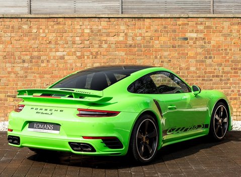Porsche 911 (991.2) Turbo S 7