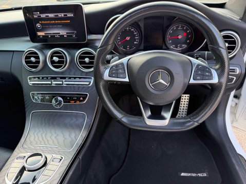 Mercedes-Benz C Class 2.0 C 200 AMG Line Premium Auto 2dr 28
