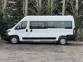 Peugeot Boxer 435 L3H2 16 SEAT NON-D1 LIGHTWEIGHT MINIBUS with A/C, Nav, Sensors, Ramp 20