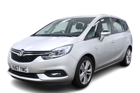 Vauxhall Zafira 1.4i Turbo SRi MPV 5dr Petrol Manual Euro 6 (140 ps) 3