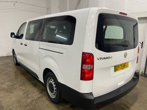 Vauxhall Vivaro Life COMBI L 8