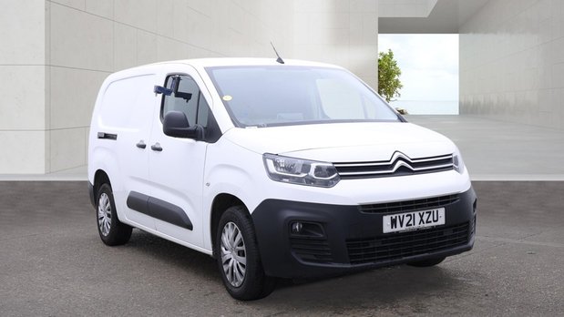 Citroen Berlingo LWB L2H1 Low Roof Enterprise Air Con Sensors EURO 6 NO VAT 2