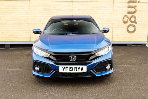 Honda Civic VTEC SR 5