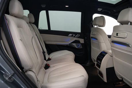 BMW X7 3.0 40d MHT M Sport SUV 5dr Diesel Hybrid Auto xDrive Euro 6 (s/s) (352 ps) 19
