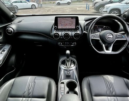 Nissan Juke 1.6 Juke Tekna HEV CVT 5dr 2