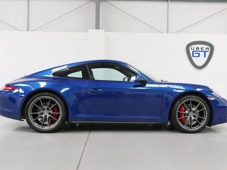 Porsche 911 Carrera 4S PDK Coupe - PSE, BOSE, Sun Roof - Full Porsche Service History