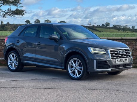 Audi Q2 1.5 TFSI CoD 35 S line S Tronic Euro 6 (s/s) 5dr