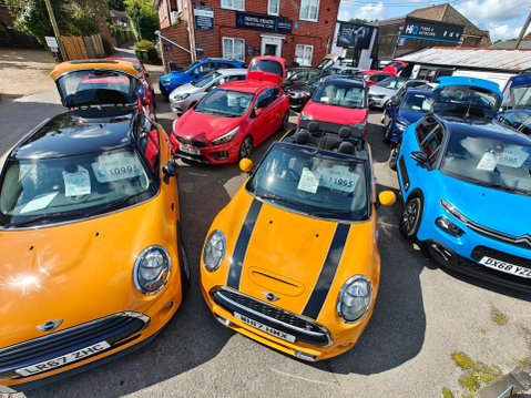 Mini Hatch 1.5 Cooper Auto Euro 6 (s/s) 5dr 4