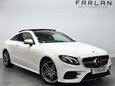 Mercedes-Benz E Class 2.0 E220d AMG Line (Premium) Coupe 2dr Diesel G-Tronic+ Euro 6 (s/s) (194 p 1