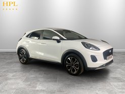 Ford Puma 1.0T EcoBoost MHEV Titanium SUV 5dr Petrol Hybrid Manual Euro 6 (s/s) (125