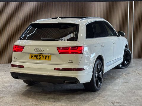Audi Q7 3.0 Q7 S Line TDI Quattro Auto 4WD 5dr 2