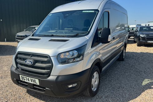 Ford Transit LWB L3H2 Medium Roof Trend 350 Air Con Sensors EURO 6