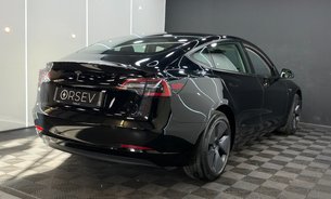 Tesla Model 3 Long Range RWD Solid Black Ryzen GROK AI Black Interior One Owner VAT Q 11