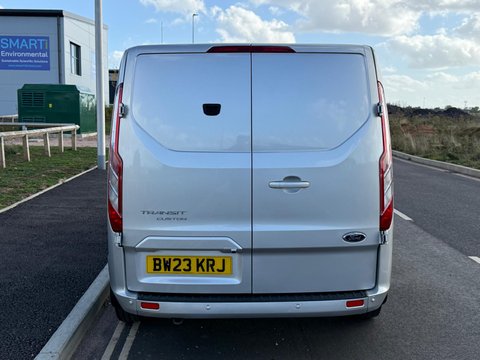 Ford Transit Custom 300 LIMITED P/V ECOBLUE 7