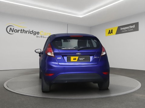 Ford Fiesta 1.0T EcoBoost Zetec Euro 5 (s/s) 5dr 7