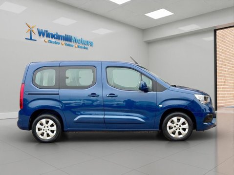 Vauxhall Combo Life 1.5 Turbo D BlueInjection Energy Euro 6 (s/s) 5dr 3