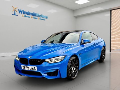BMW M4 3.0 BiTurbo GPF Competition DCT Euro 6 (s/s) 2dr 8
