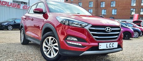 Hyundai TUCSON GDI SE BLUE DRIVE LOOK! 37000 MILES! 1 PREVIOUS OWNER! 8 SERVICE STAMPS 1