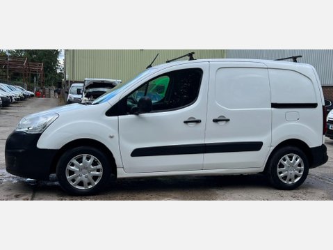 Citroen Berlingo 1.6 HDi 625 Enterprise Panel Van 5dr Diesel Manual L1 (131 g/km, 75 bhp) 20
