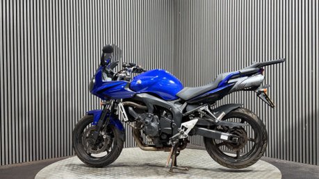 Yamaha FZ 2007 29K PROJECT COMMUTER BIKE 600CC SPARES OR REPAIR 4