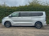 Ford Tourneo Custom Titanium Luxe | 9 Seat | Auto | L2 LWB | 320 | Euro 6 | £30,990 + vat 5