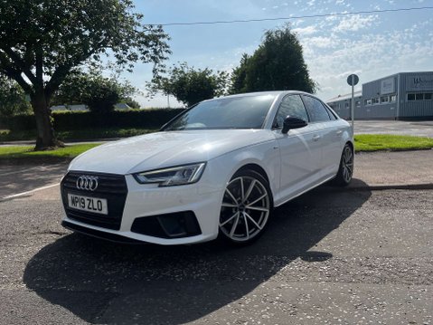 Audi A4 2.0 A4 Black Edition 35 TFSI Semi-Auto 4dr 22
